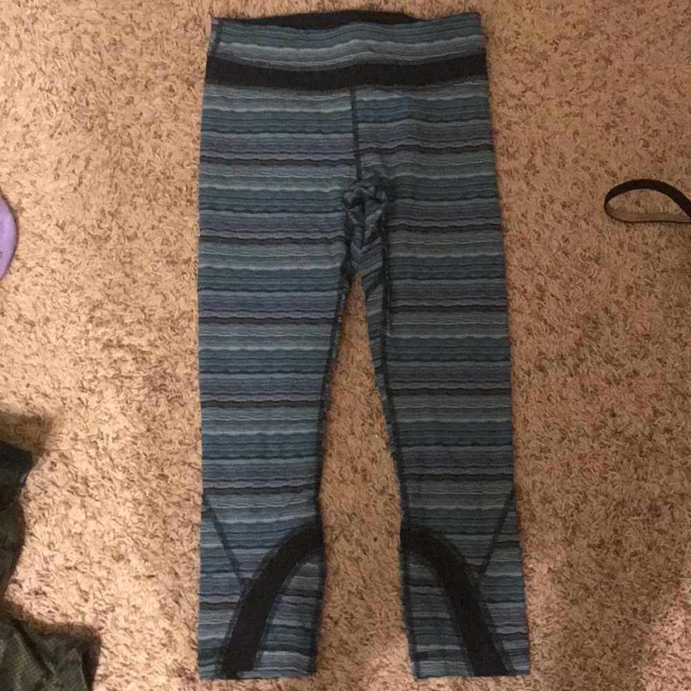 Lululemon crop leggings